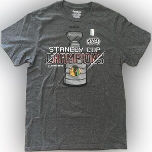 Chicago Blackhawks 2015 Stanley Cup Champions Locker Room Shirt